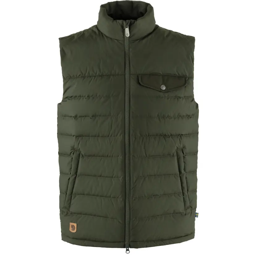 Fjällräven Fjällräven Men's Greenland Down Liner Vest Deep Forest