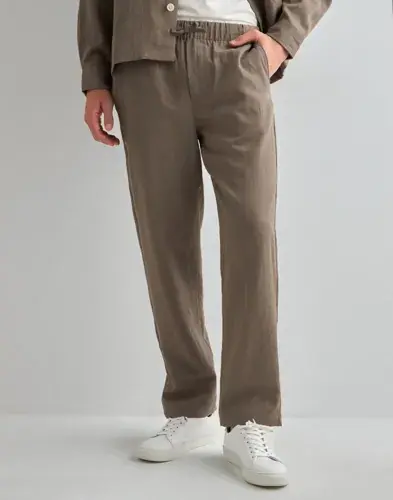 Only & Sons Only & Sons Onssinus Trake Straight 0329 Pants Bukser Brun