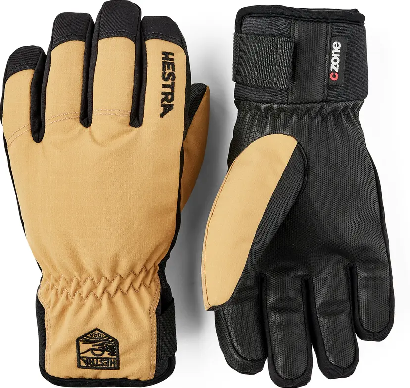 Hestra Hestra Juniors' Ferox Primaloft 5-Finger Sand