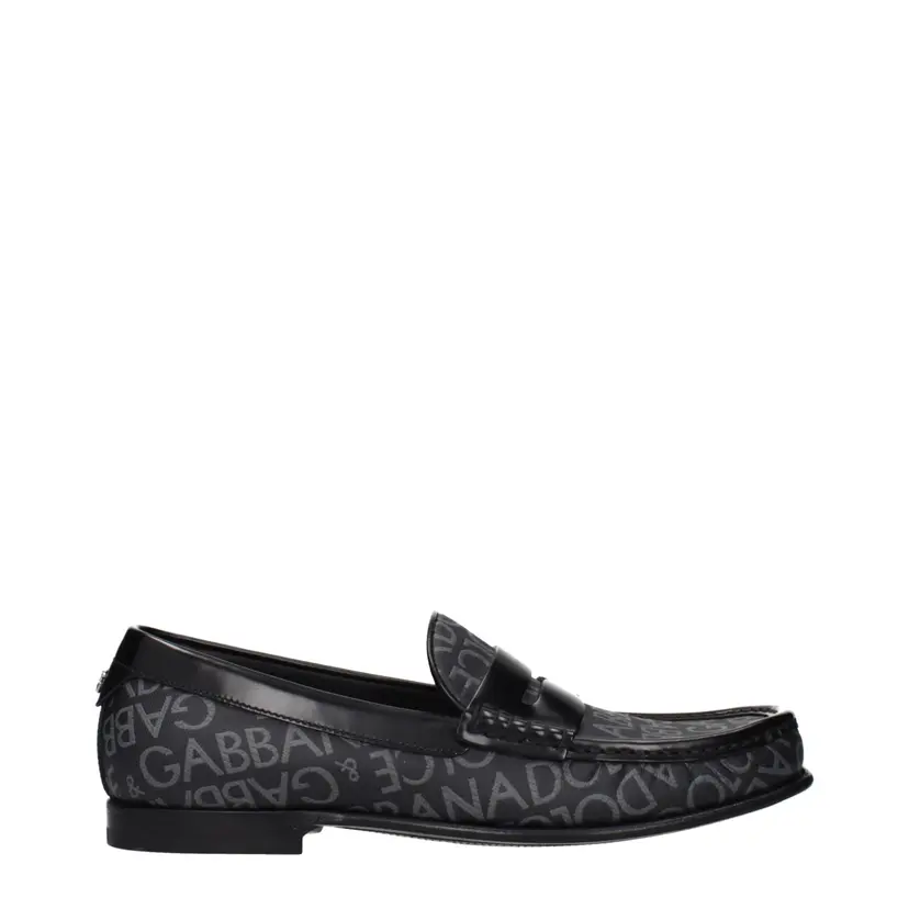Dolce & Gabbana Dolce & Gabbana Loafers – Svart