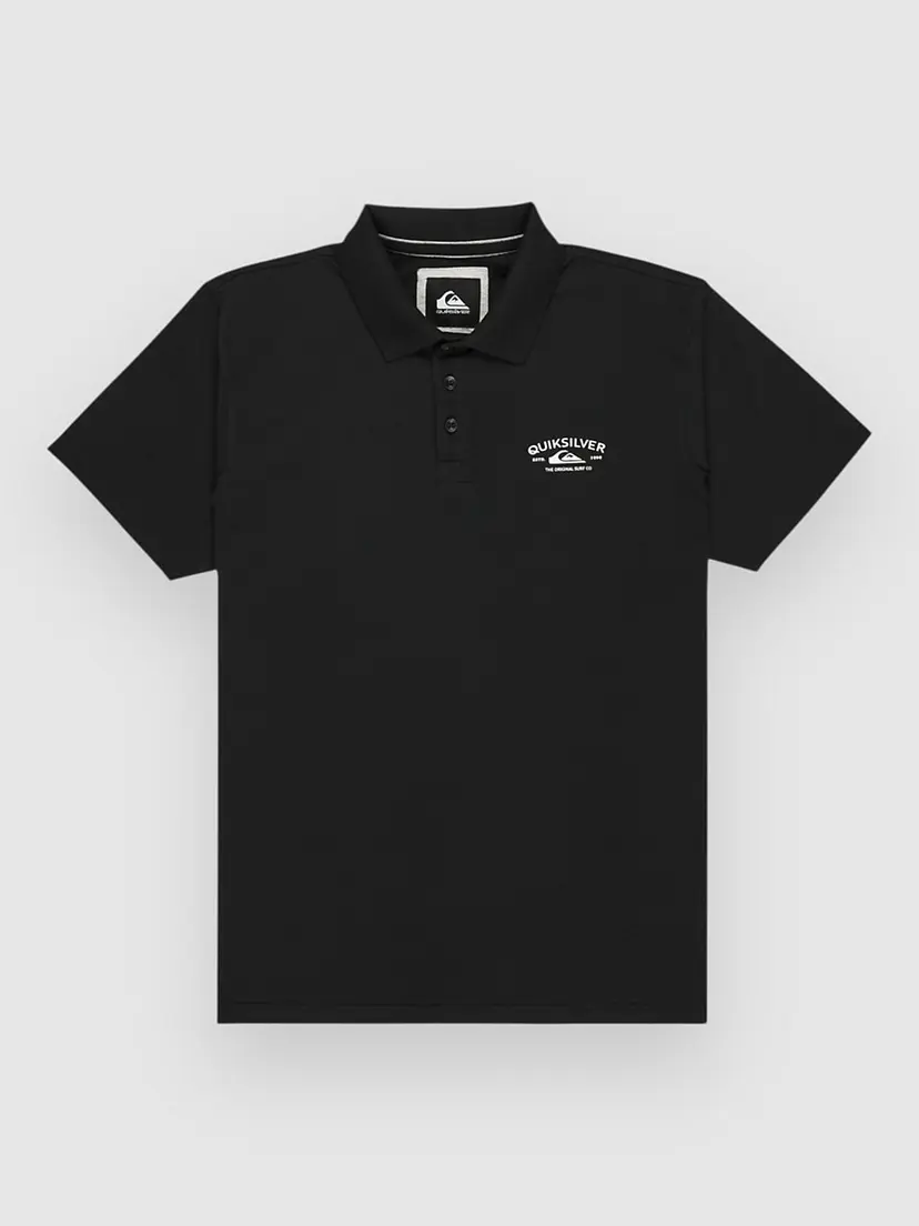 Quiksilver Quiksilver Stretch Polo svart