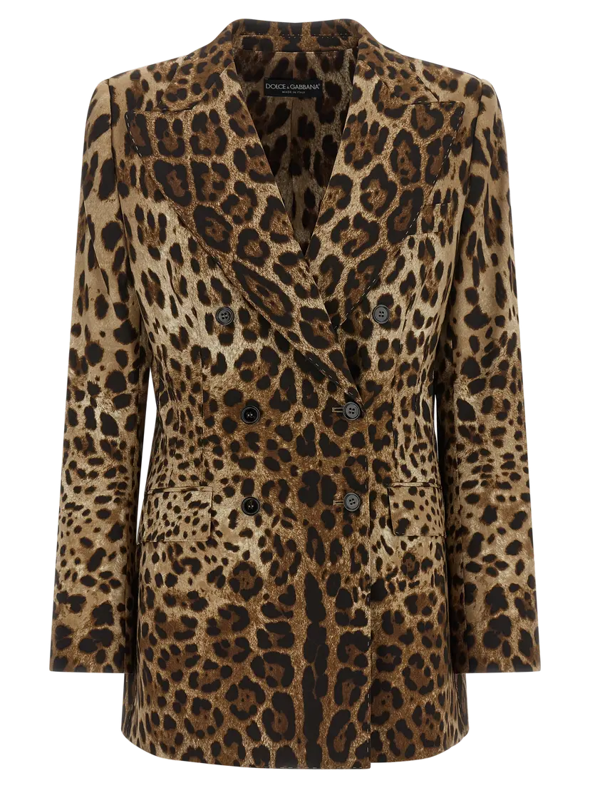 Dolce & Gabbana Dolce & Gabbana Blazere – Brun
