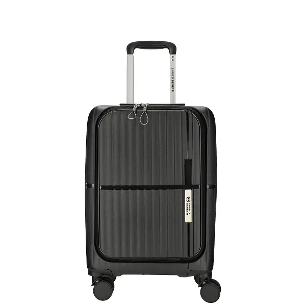 Enrico Benetti Enrico Benetti Tokyo Kabinekuffert 55cm Sort