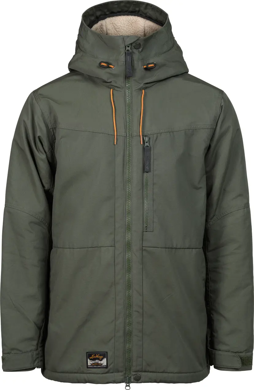 Lundhags Lundhags Men's Järpen Pile Jacket Thyme Green