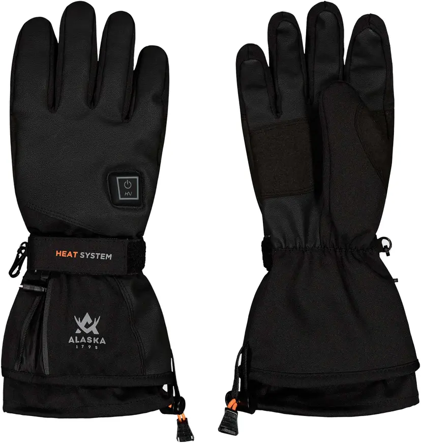 Alaska 1795 Alaska 1795 Heat System Gloves Black