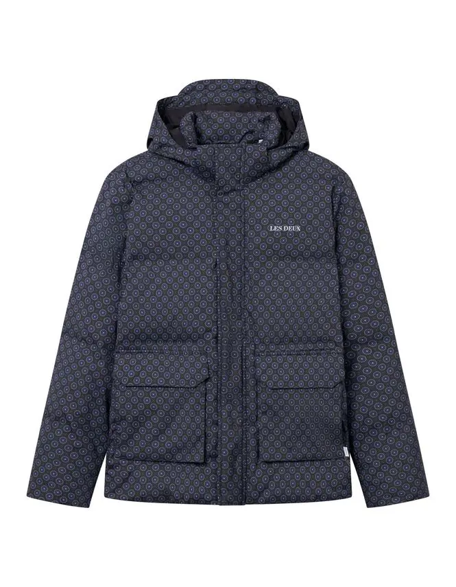 Les Deux Montreal AOP Puffer Jacket