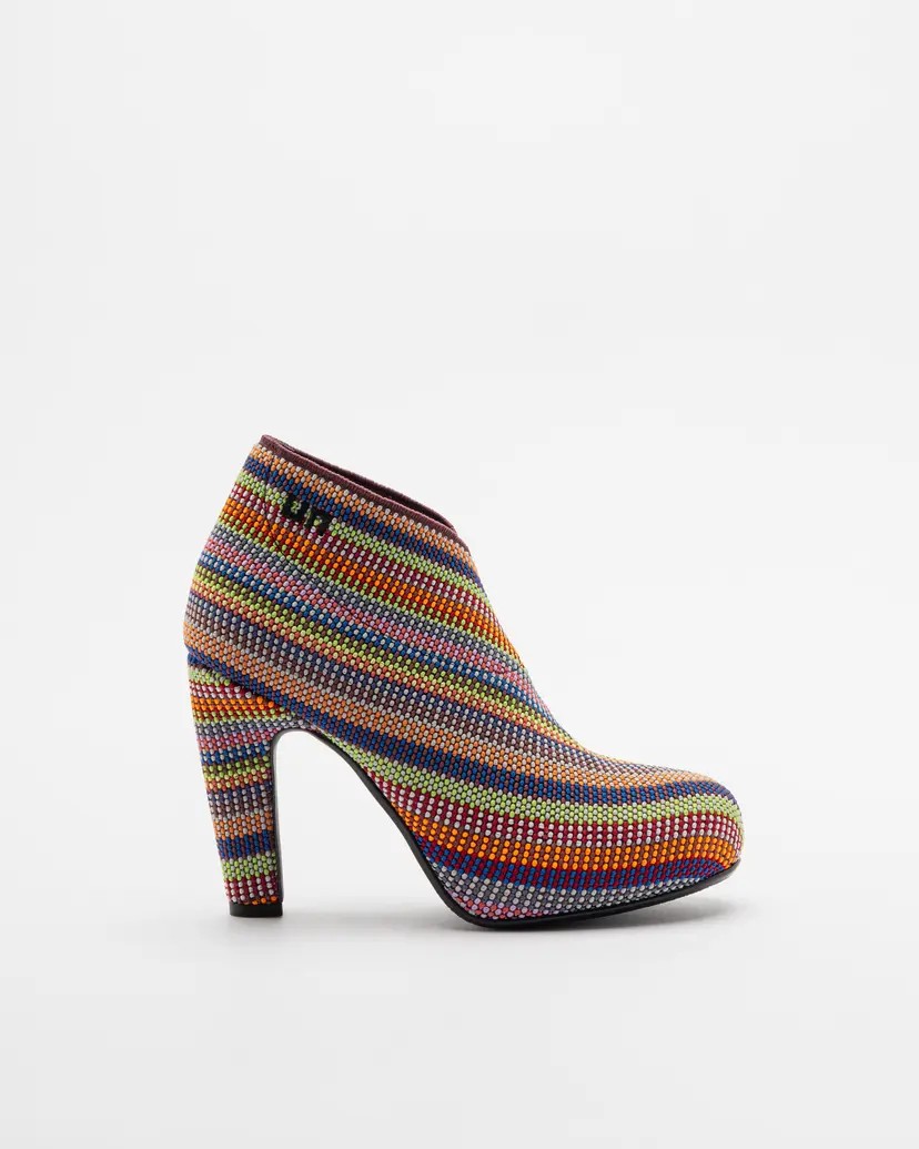 United Nude United Nude FOLD HI II Multicolour Ankle Boots