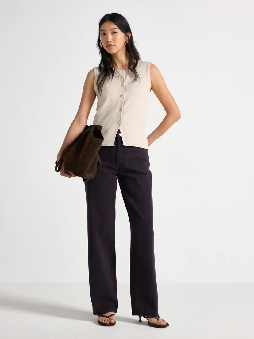 Lindex RETTE jeans med høyt liv