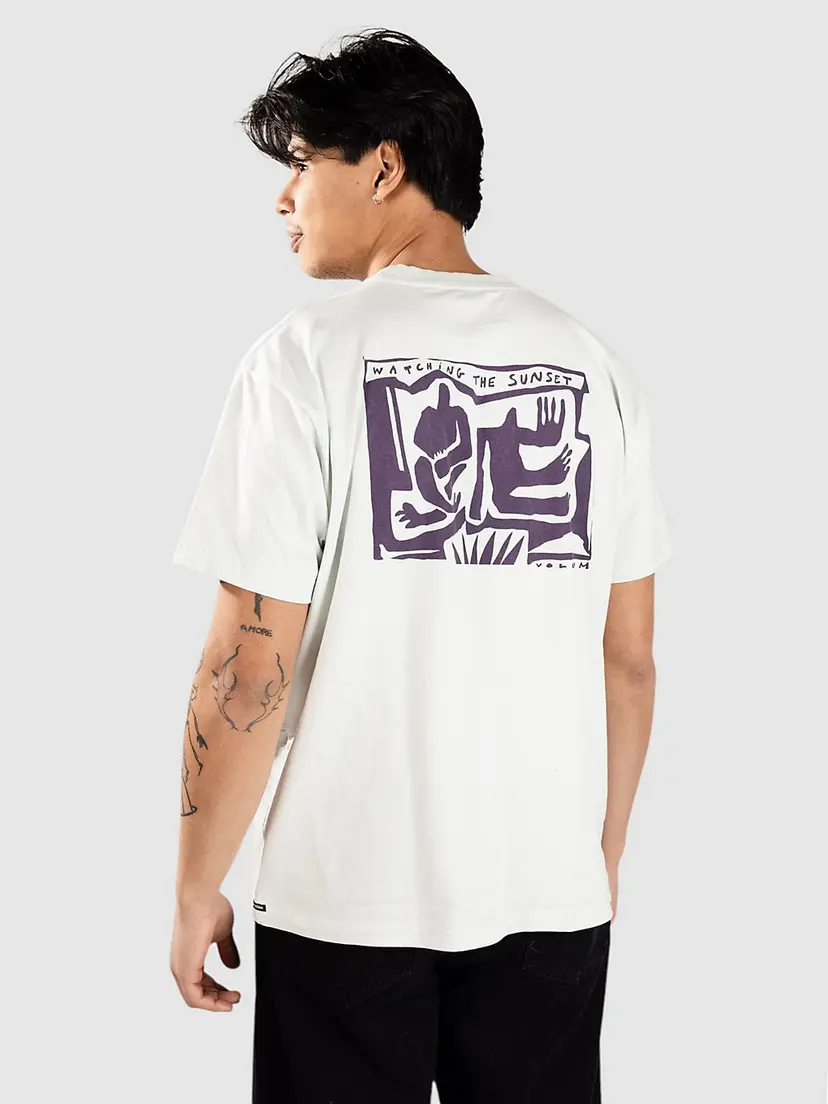 Volcom Volcom Flowatch T-skjorte blå