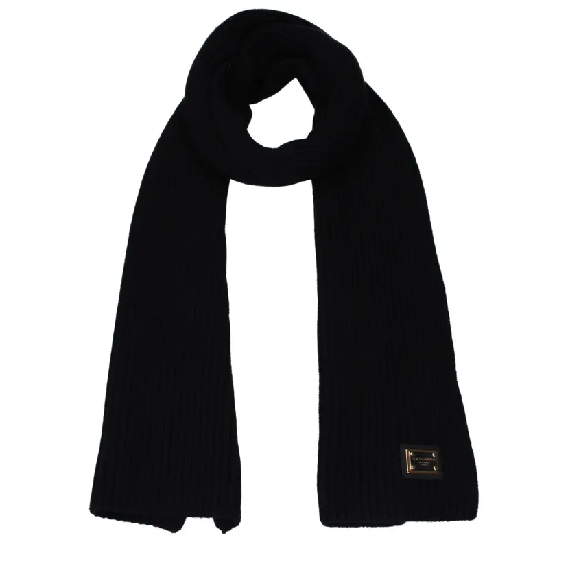 Dolce & Gabbana Dolce & Gabbana Skjerf – Svart