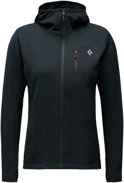 Black Diamond Black Diamond Women's Diverge Fz Hoody Black