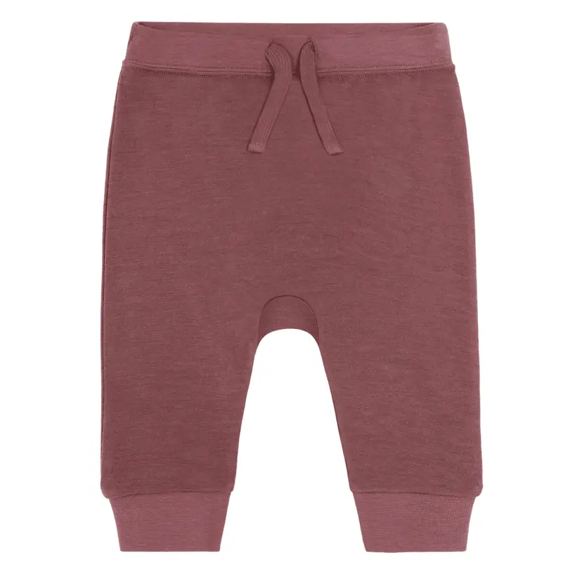 Hust and Claire Hust & Claire - Joggebukse Ull/Bambus Gaby Old Rose