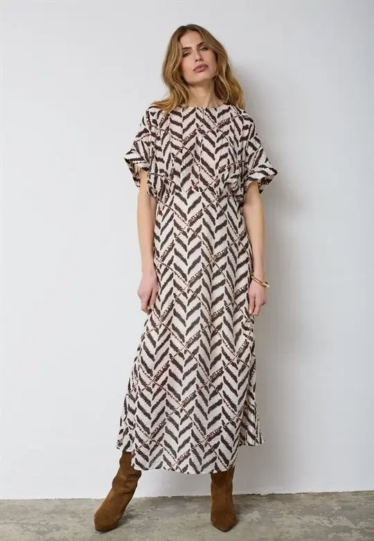Co Couture Co' Couture - Memphis Dress - Off White