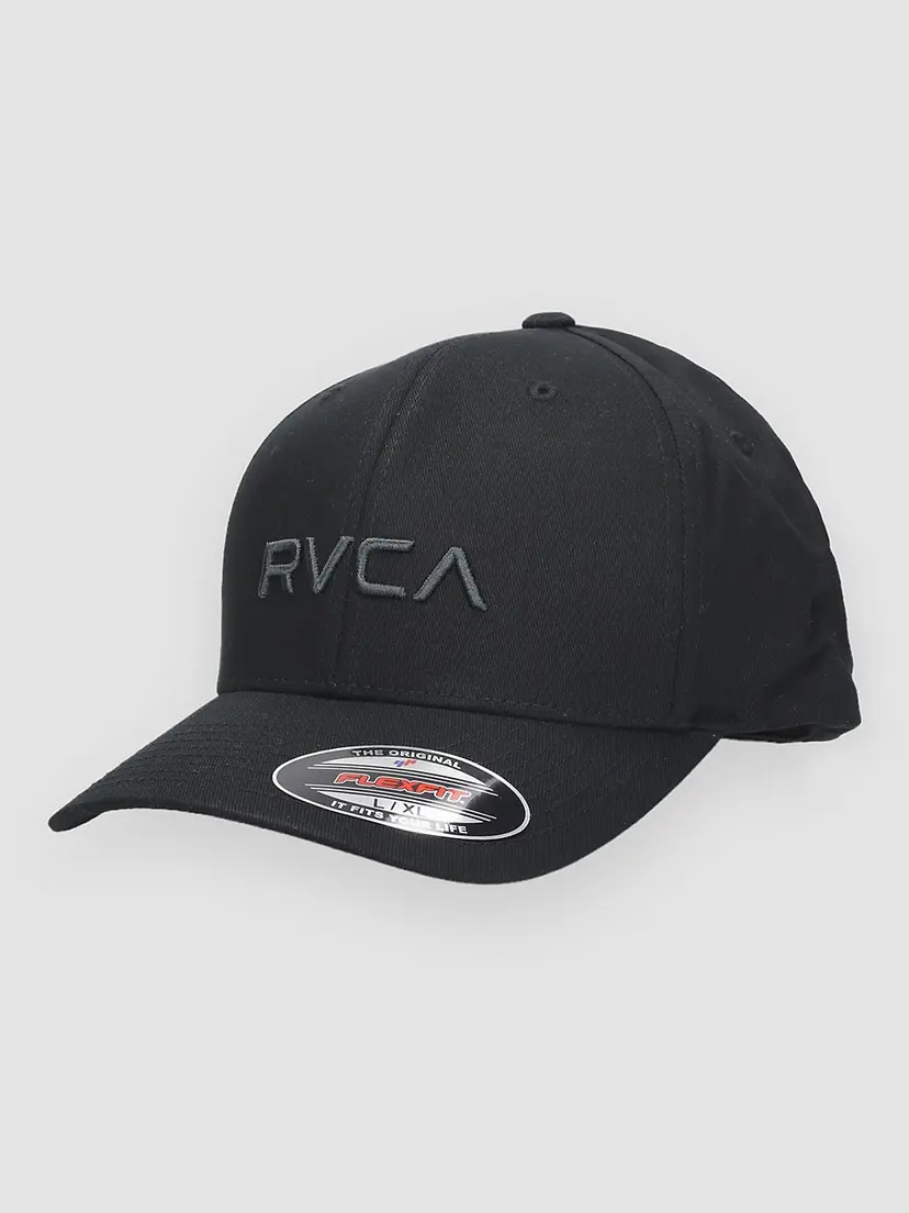 RVCA RVCA Flex Fit Caps svart