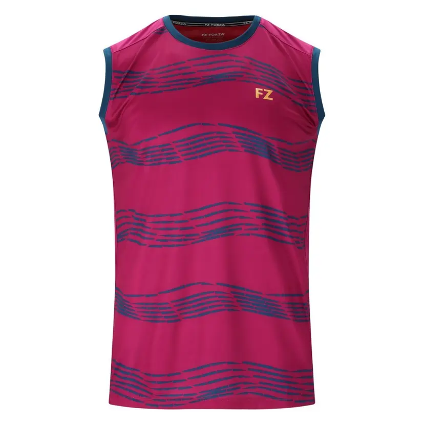 Forza Forza PR2516 Sleeveless T-shirt Raspberry Radiance