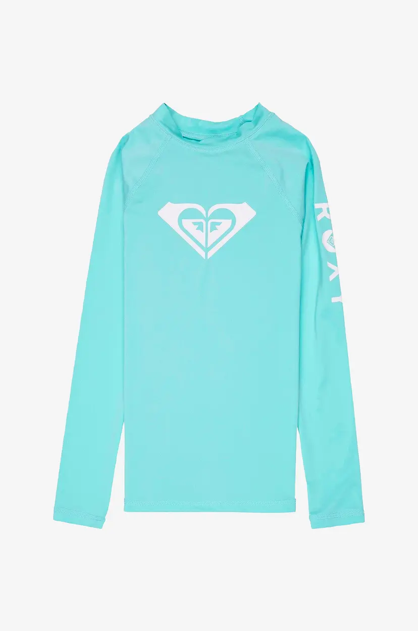Roxy Svømmeoverdel Whole Hearted LS - Blå