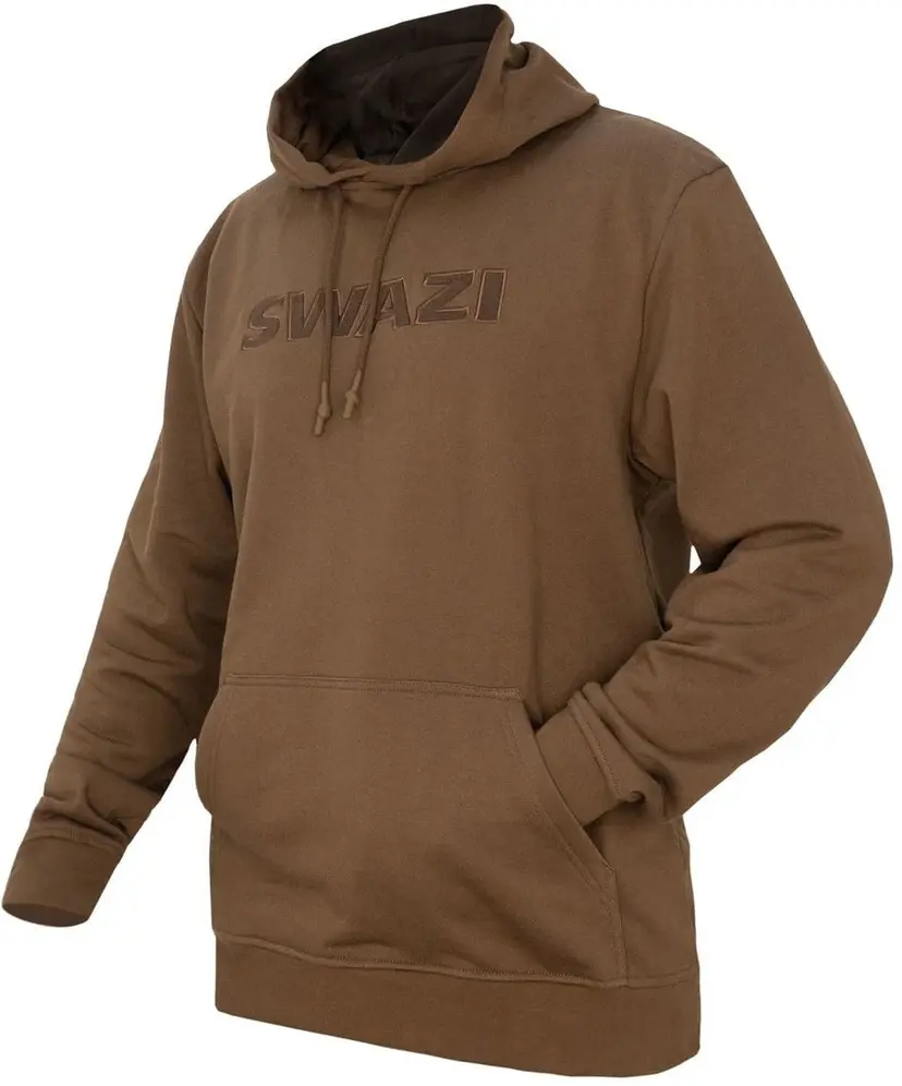 Swazi Swazi Legend Hoodie Brown