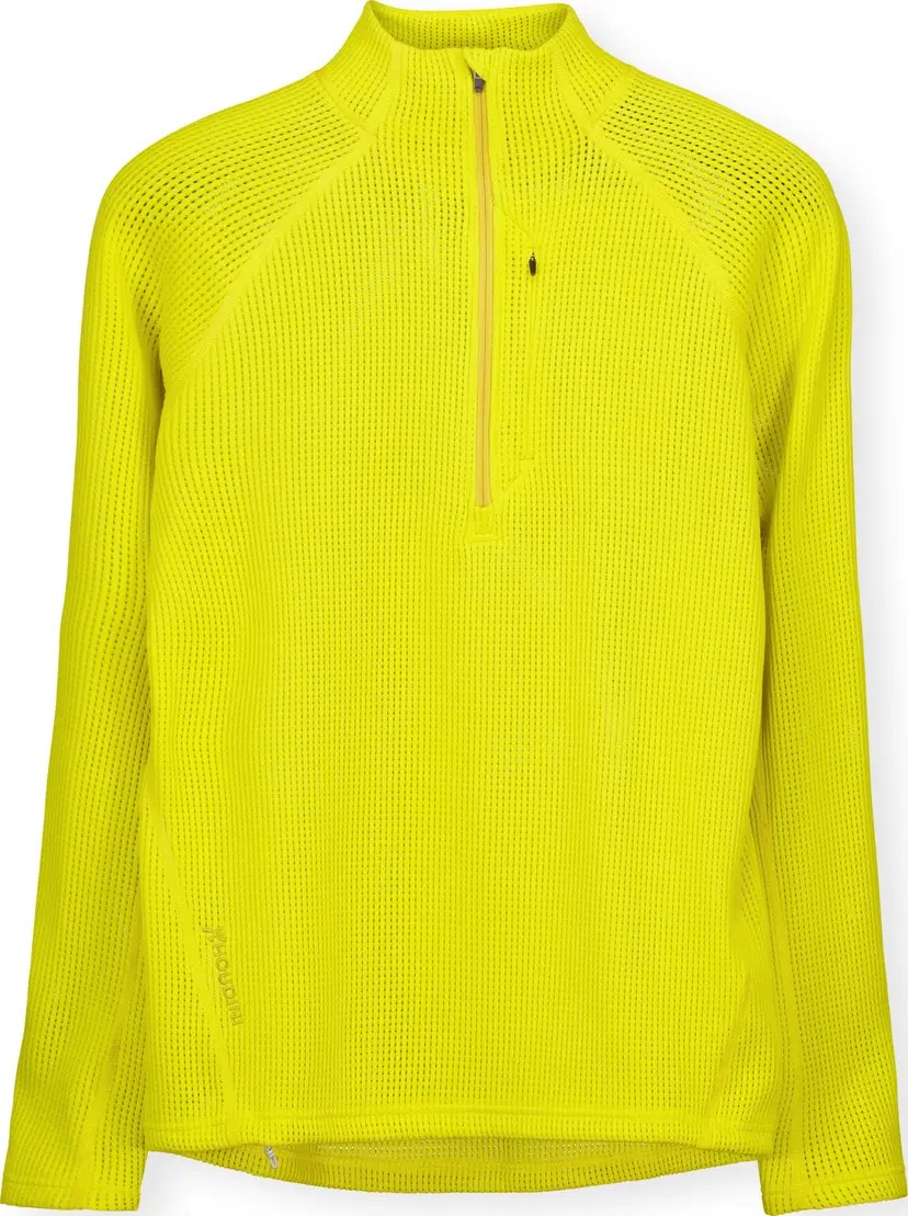 Houdini Houdini Men's Pace Flow Half Zip Be The Light Green