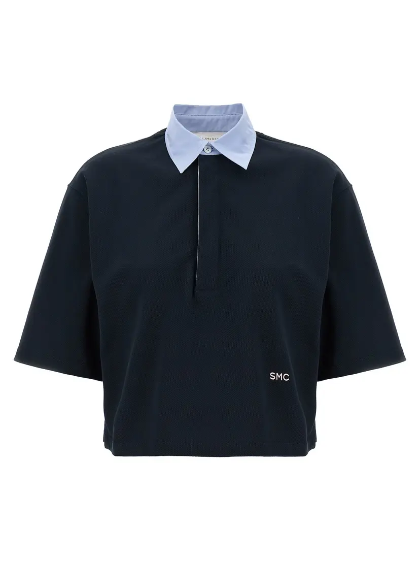 Stella McCartney Stella McCartney Poloskjorter – Blå