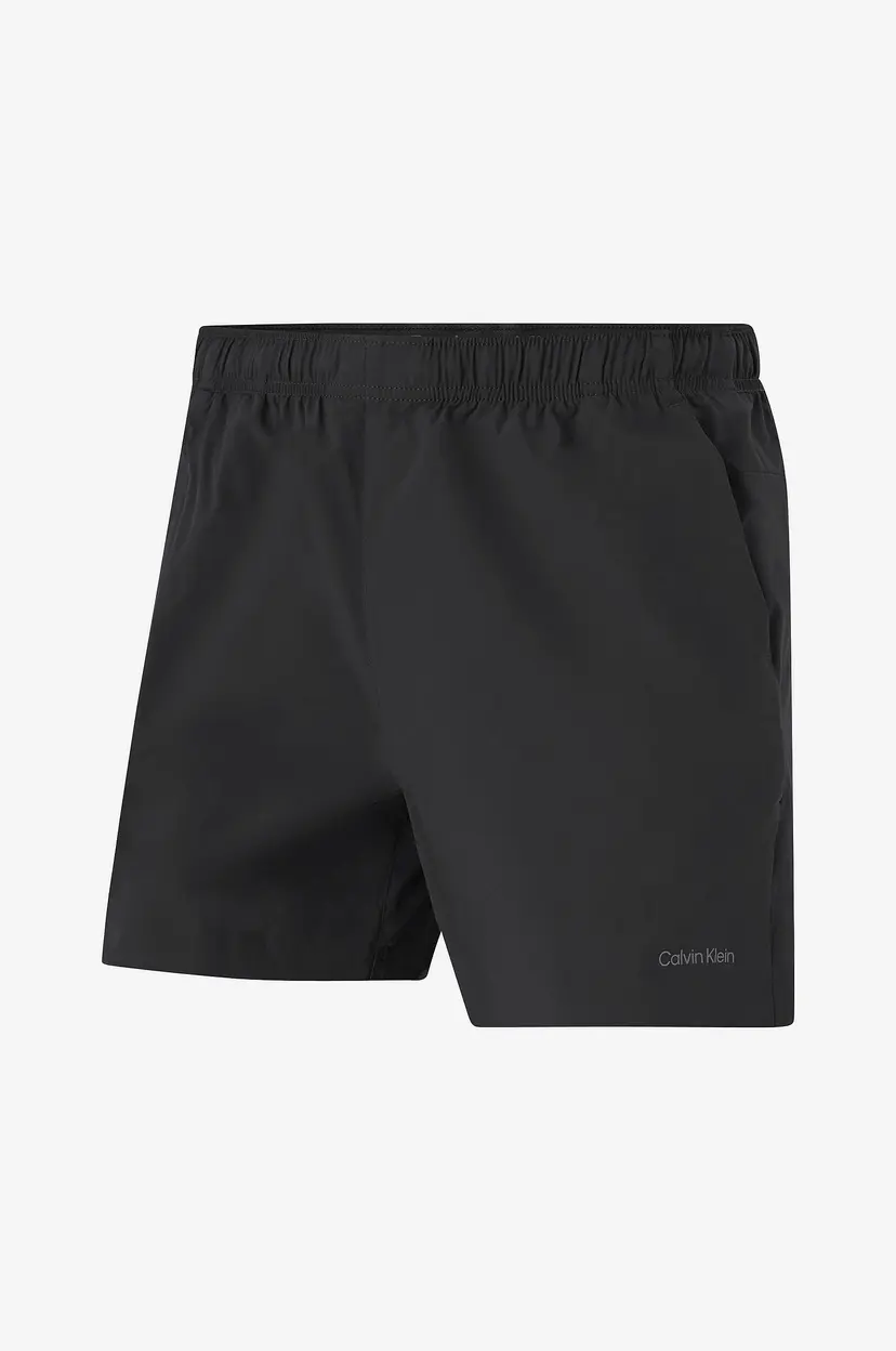 Calvin Klein Badebukse Medium Drawstring - Svart