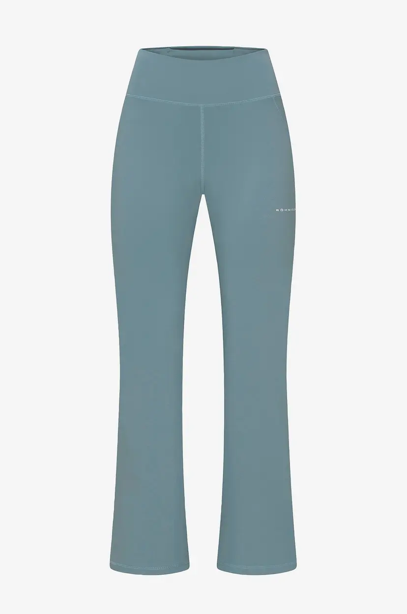 Rohnisch Treningsbukser Flattering High Waist Pants - Blå