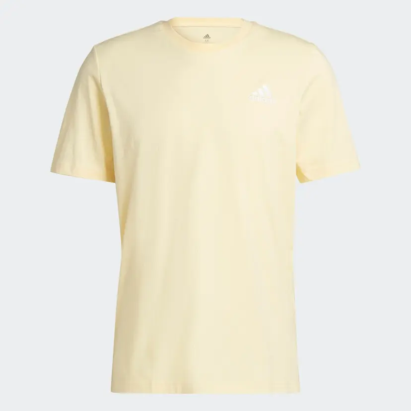Adidas Essentials Embroidered Small Logo t-skjorte