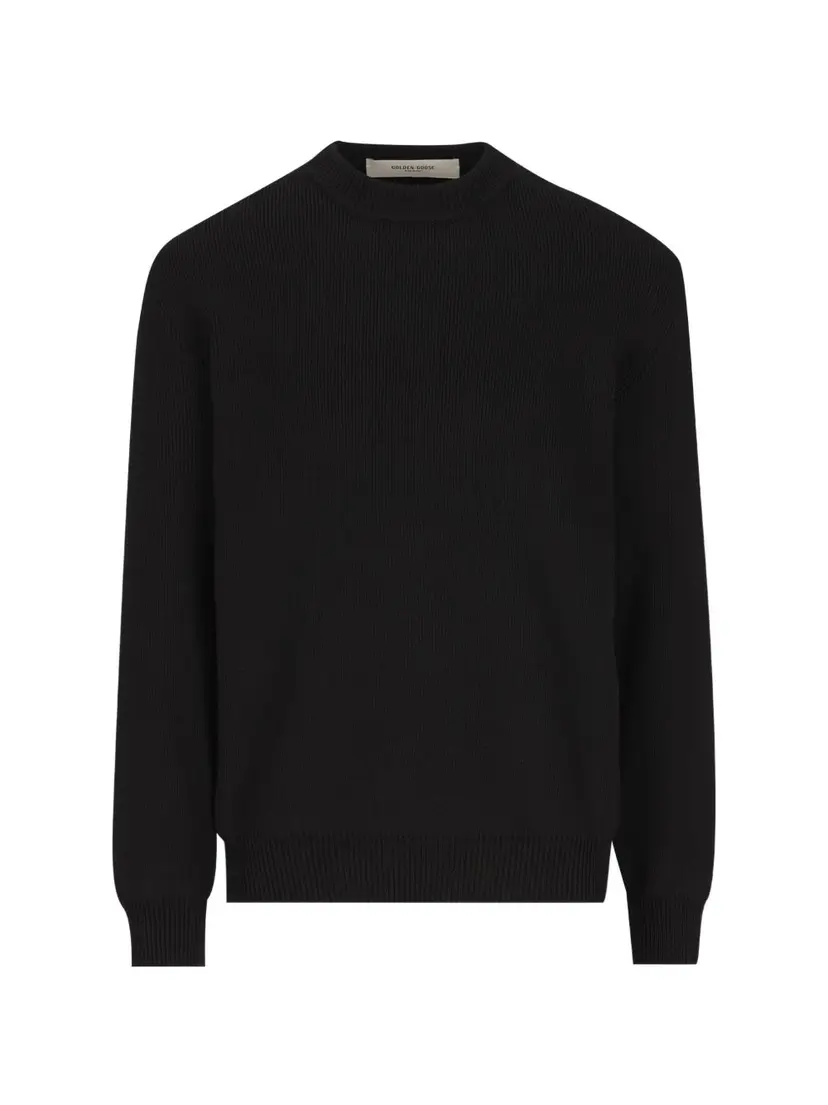 Golden Goose Golden Goose Strikkegensere – Svart