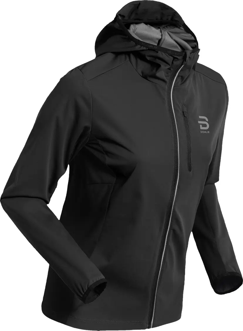 Dæhlie Dæhlie Women's Jacket Winter Run Protect Black