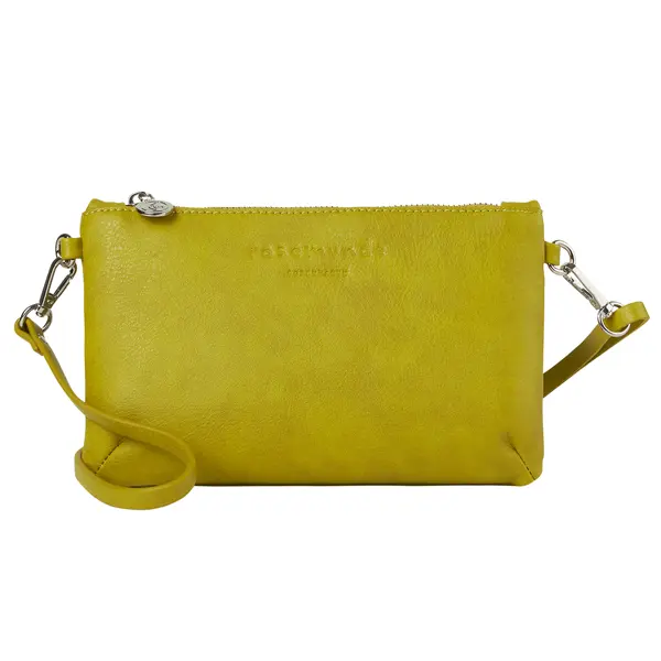 Rosemunde Rosemunde Lille Clutch Dark Avokado/Silver