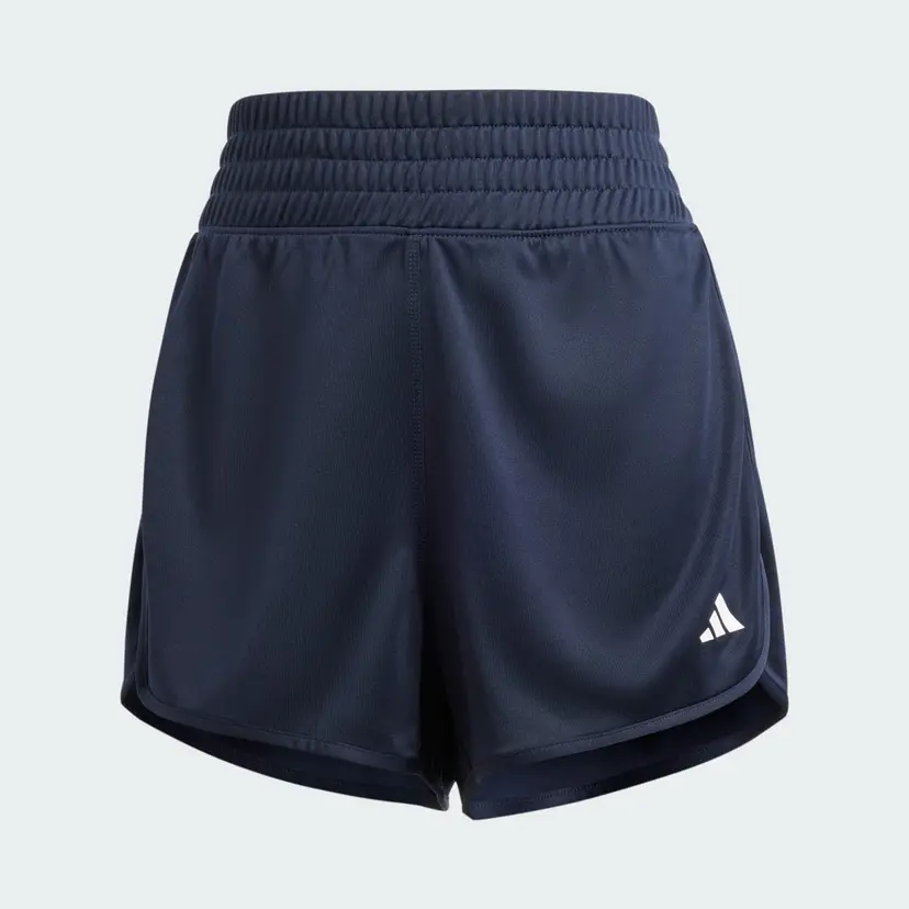 Adidas Pacer Essentials Knit High-Rise Shorts