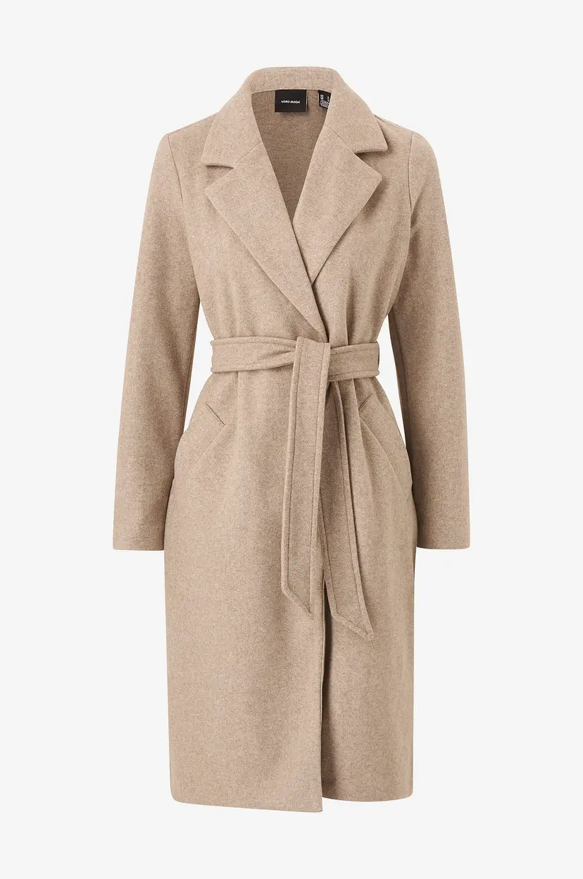 Vero Moda Kåpe vmFortuneaya - Beige
