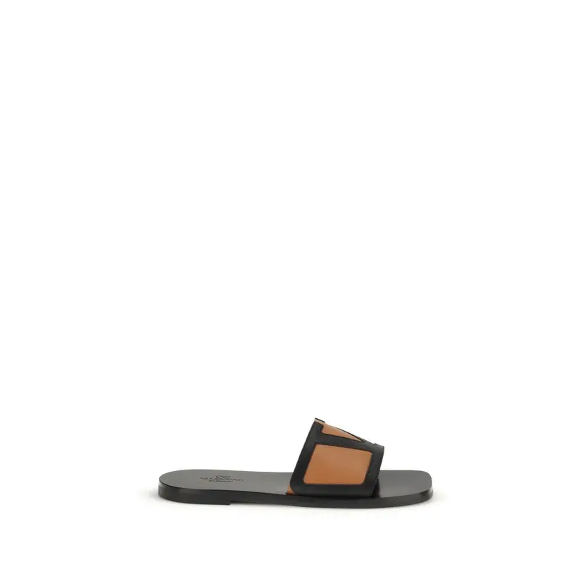 Valentino Garavani Valentino Garavani Flip flops – Svart
