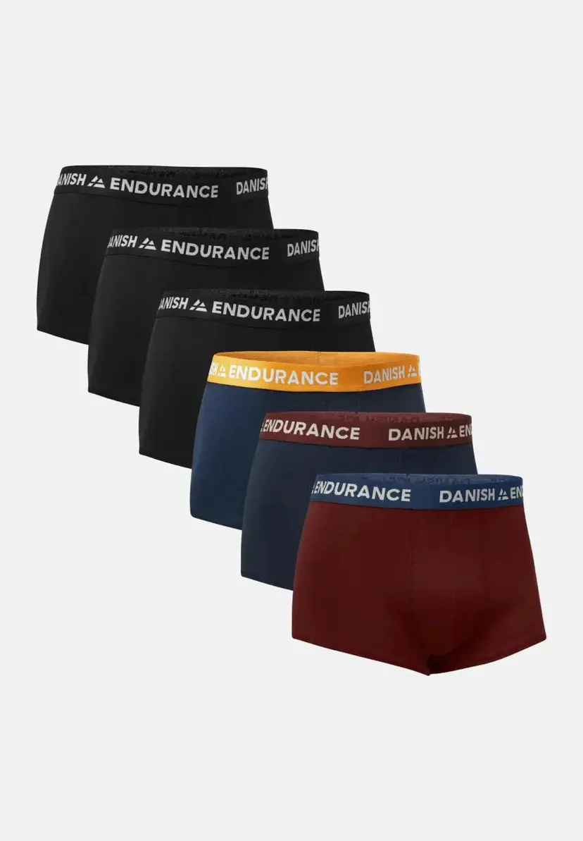 DANISH ENDURANCE DANISH ENDURANCE CLASSIC KORTE BOXERSHORTS Sort M