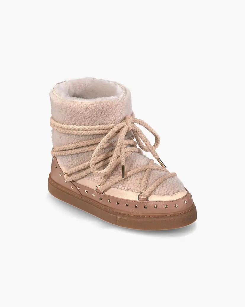 Inuikii Curly Rock Beige - 37