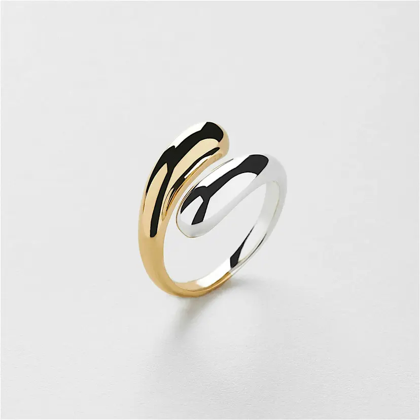 Mixed Embrace Ring
