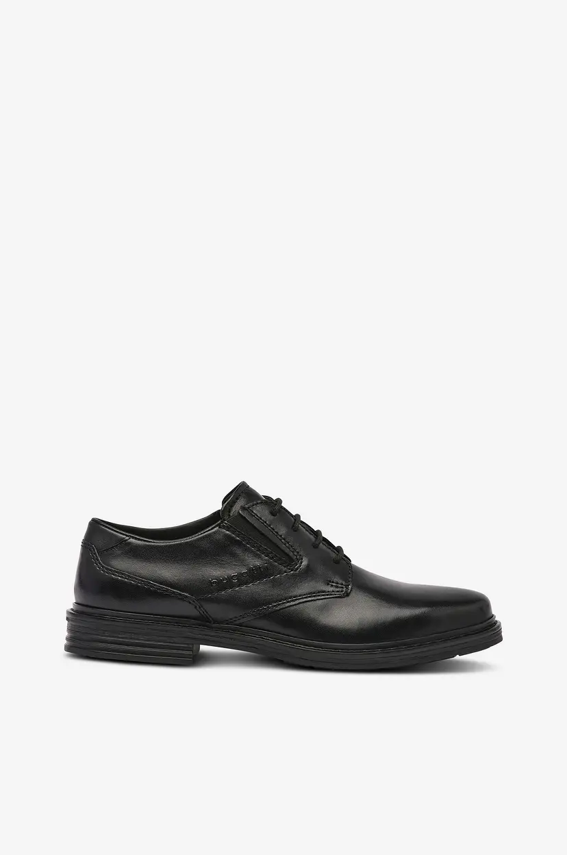 Bugatti Flate sko Shoe - Svart