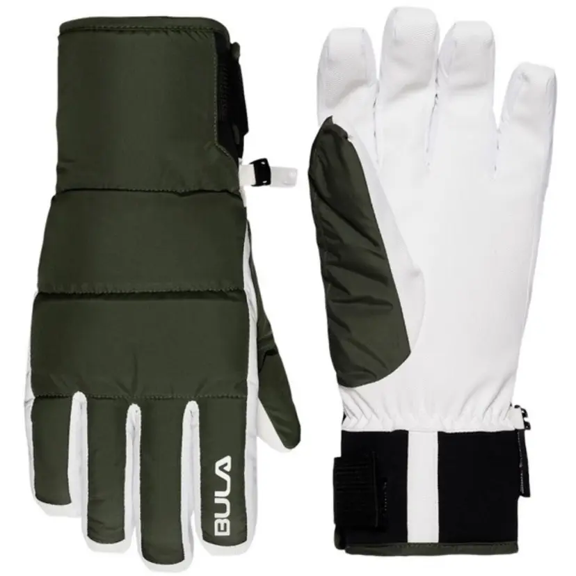 Bula Bula Piste Gloves Kids Dark Olive