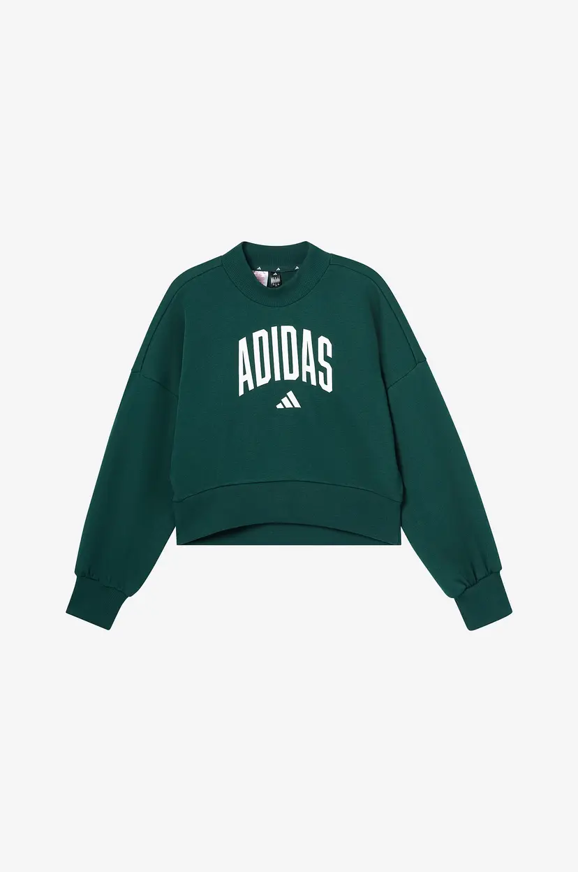 Adidas Sport Performance Collegegenser JG Clgt FT Swt - Grønn