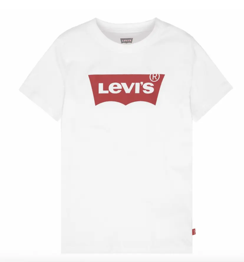 Levi's Levi's - T-Skjorte Batwing White