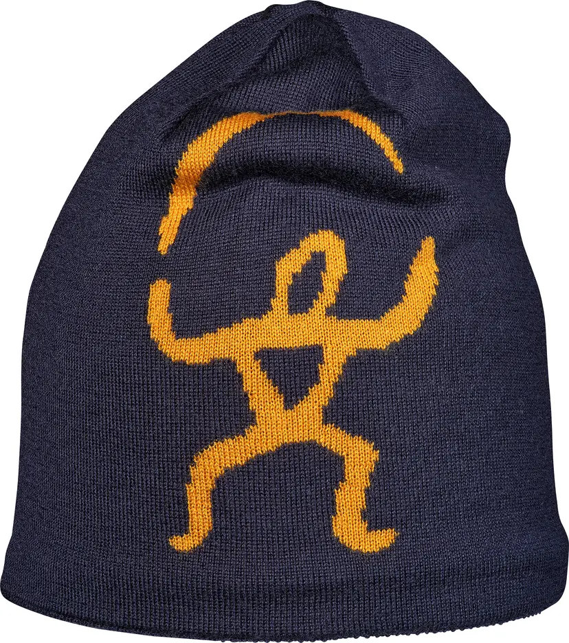 Isbjörn Of Sweden Isbjörn of Sweden Kids' Hawk Knitted Cap Navy