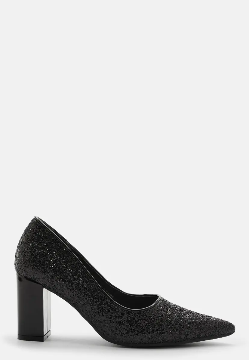Bubbleroom Trinny Glitter Pumps