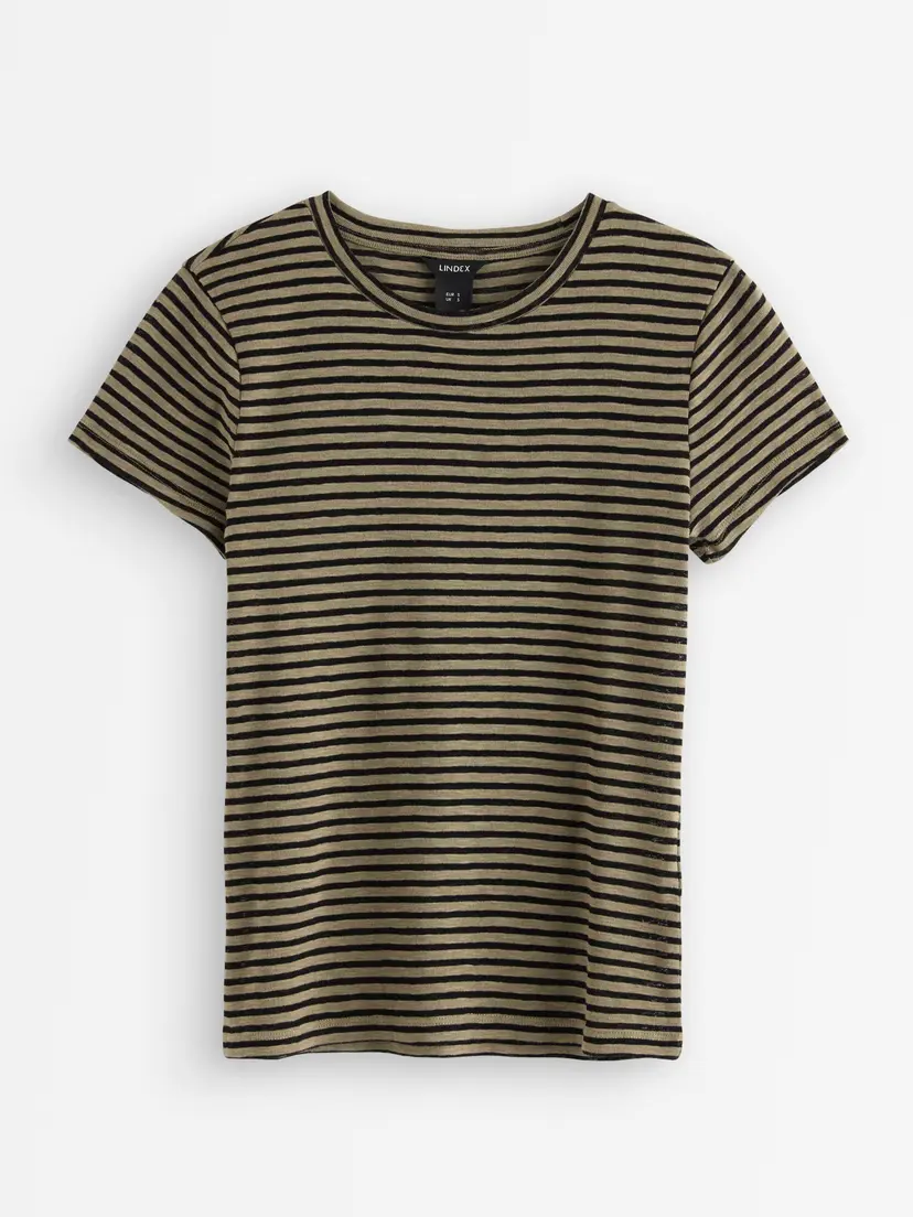 Lindex Topp med korte ermer
