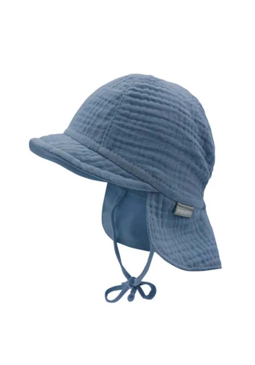 Maximo Denim Maximo Topphatt Med Nakkebeskytter (43 4-5 mnd)