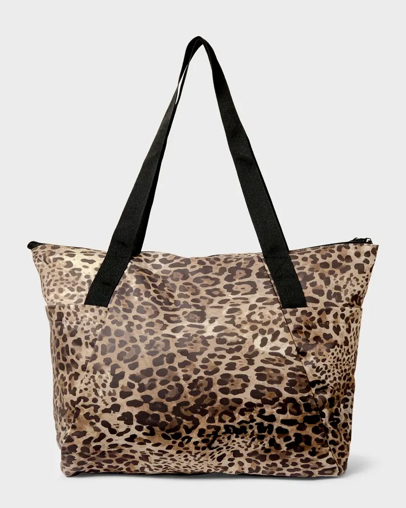 Grandsource Amelia Leopard Bag