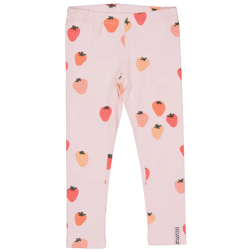 Geggamoja Leggings Bambu Strawberry - 134/140