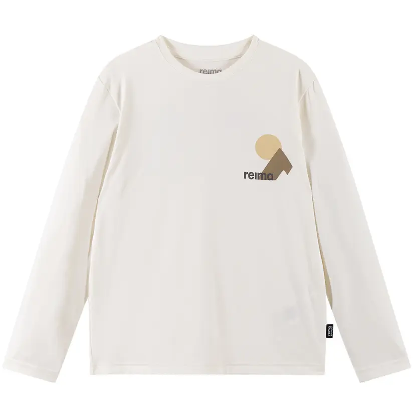 Reima Reima BugProof Long Sleeve T-Shirt Inista Off White