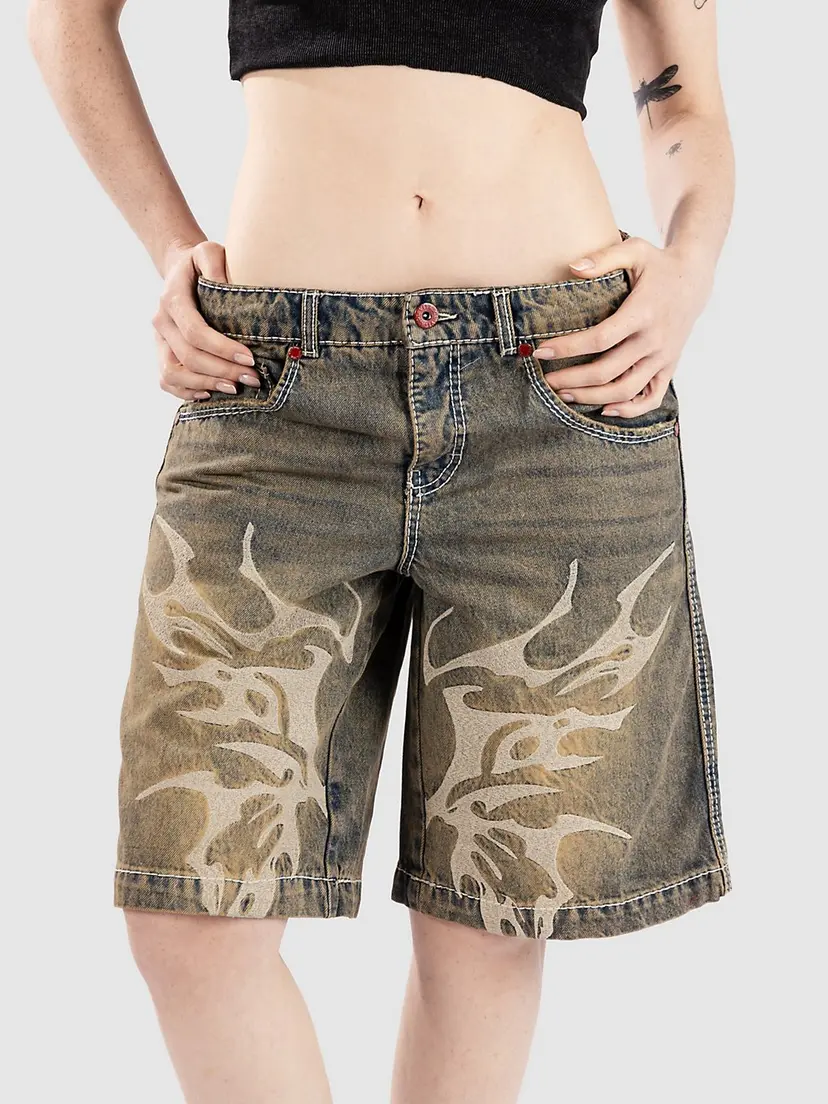 Vitriol Vitriol Rowenna Shorts blå