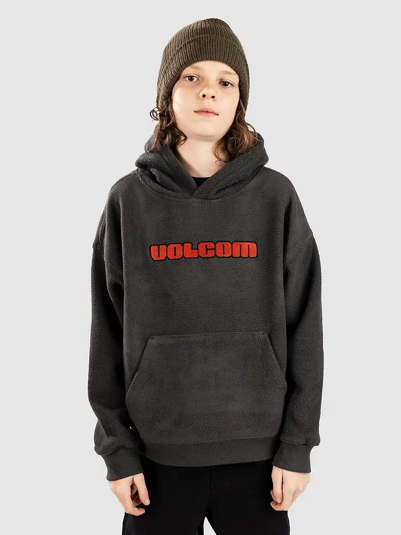 Volcom Volcom Tookool Po Kids Hettegenser svart