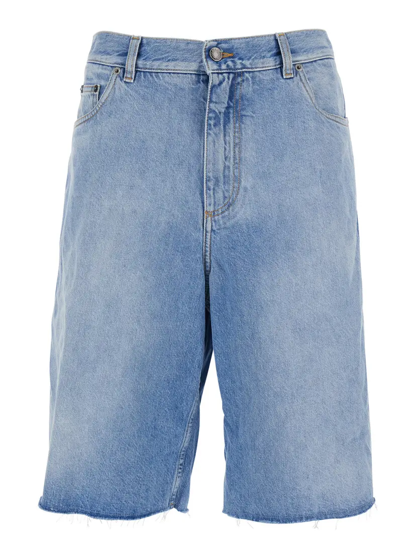 Dolce & Gabbana Dolce & Gabbana Shorts – Blå