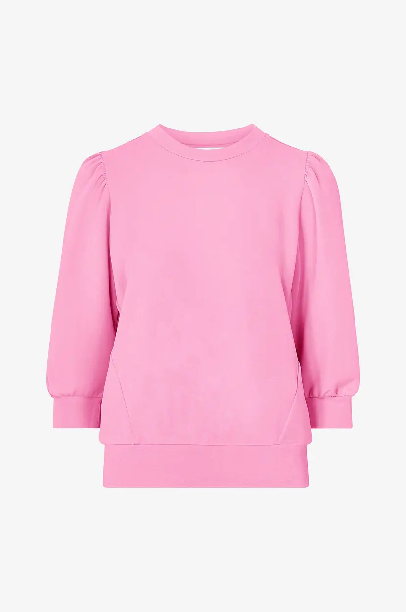 Selected Women Collegegenser slfTenny 3/4 Sweat Top - Lilla